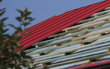 Gibraltar corrugated roofing costs
