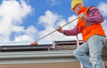 Gibraltar soft wash roof cleaning